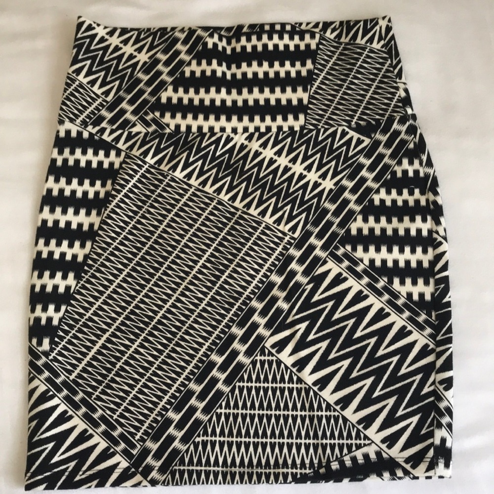 Cool print miniskirt